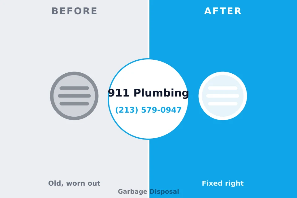 Before and after: plumbing repair Rockville, IN